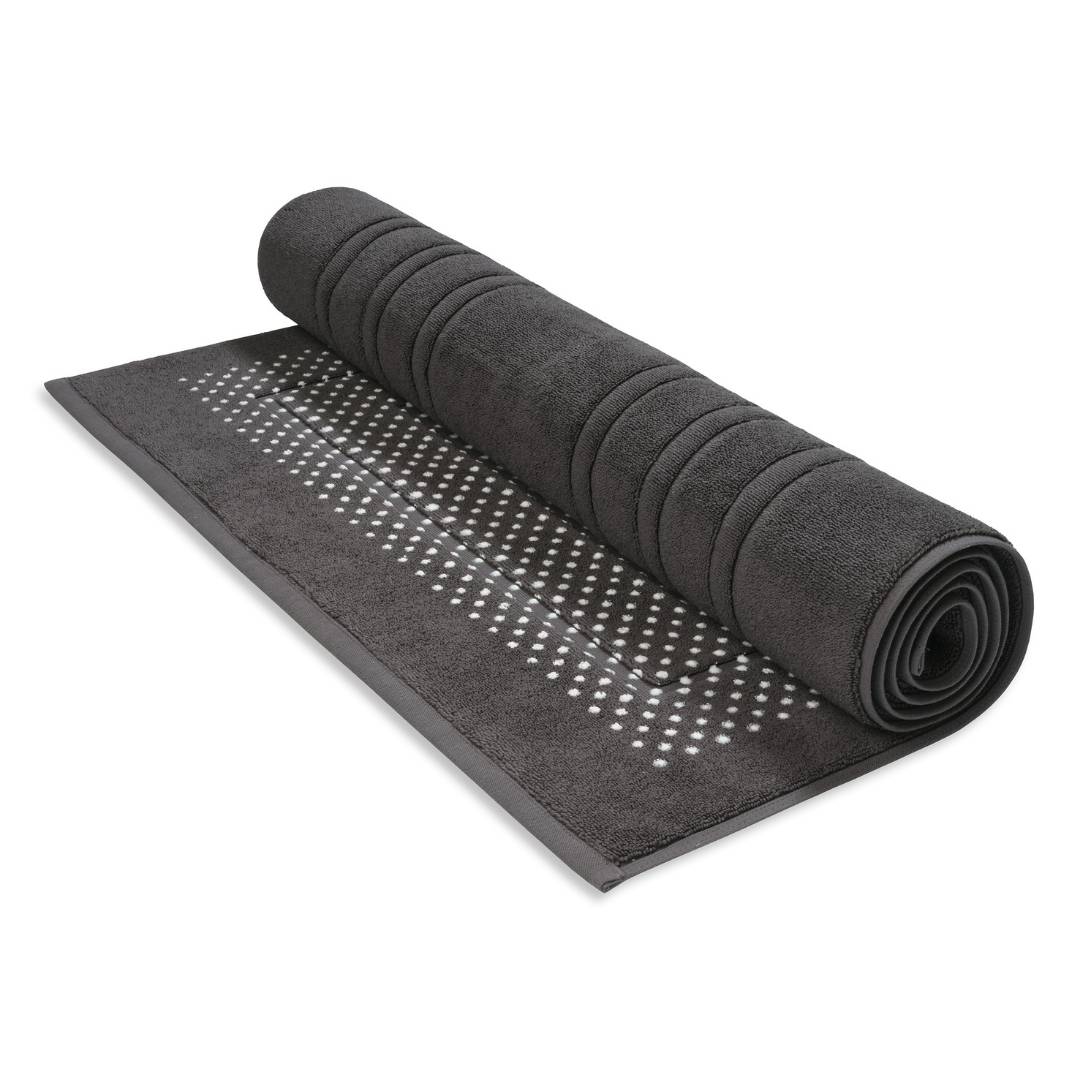 Vandyck Houston badmat Dark Grey