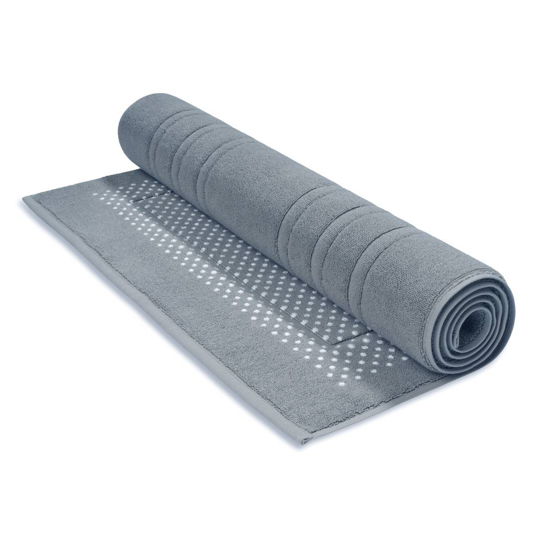 Vandyck Houston badmat Dusty Blue