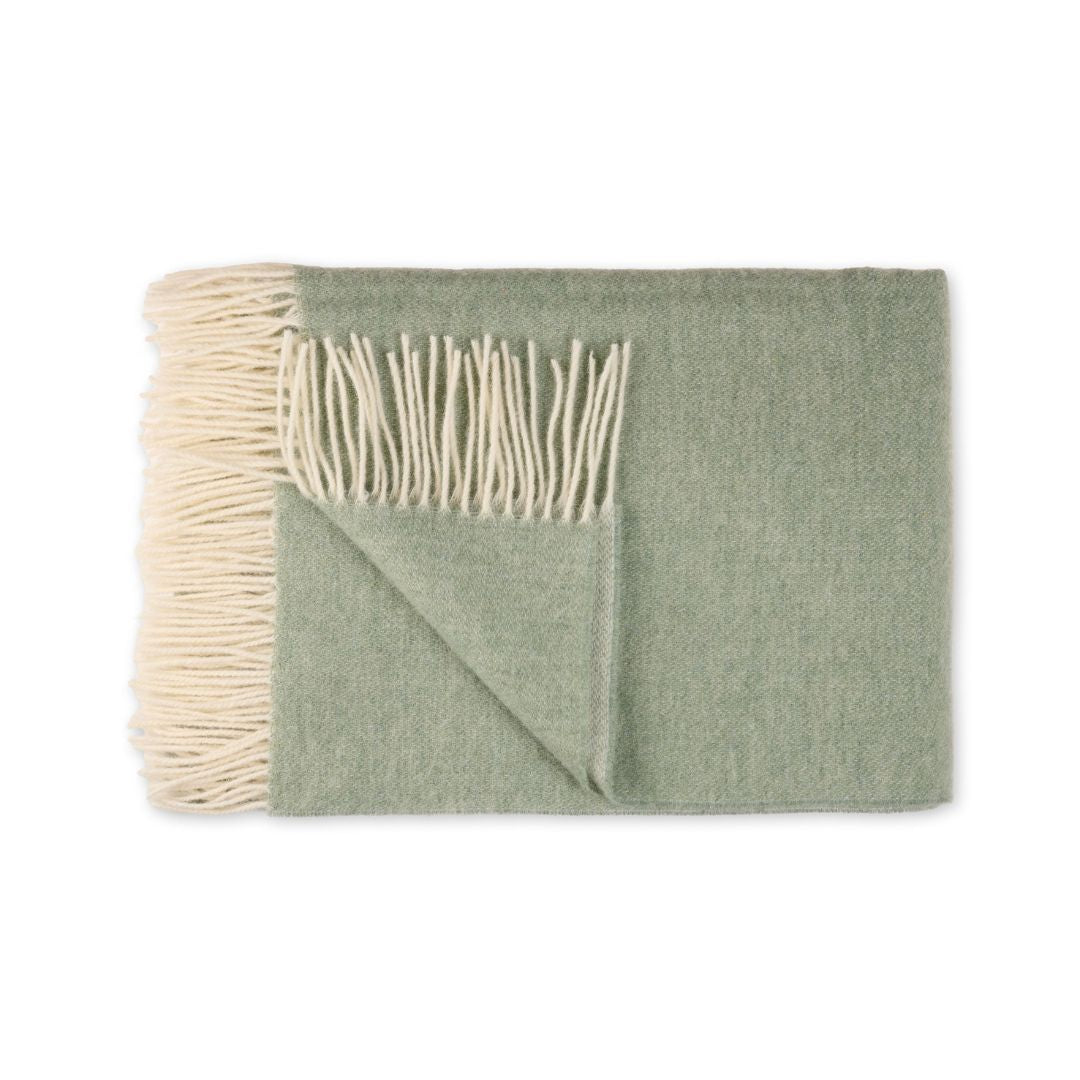 Vandyck Home Bellavita plaid Smoke Green