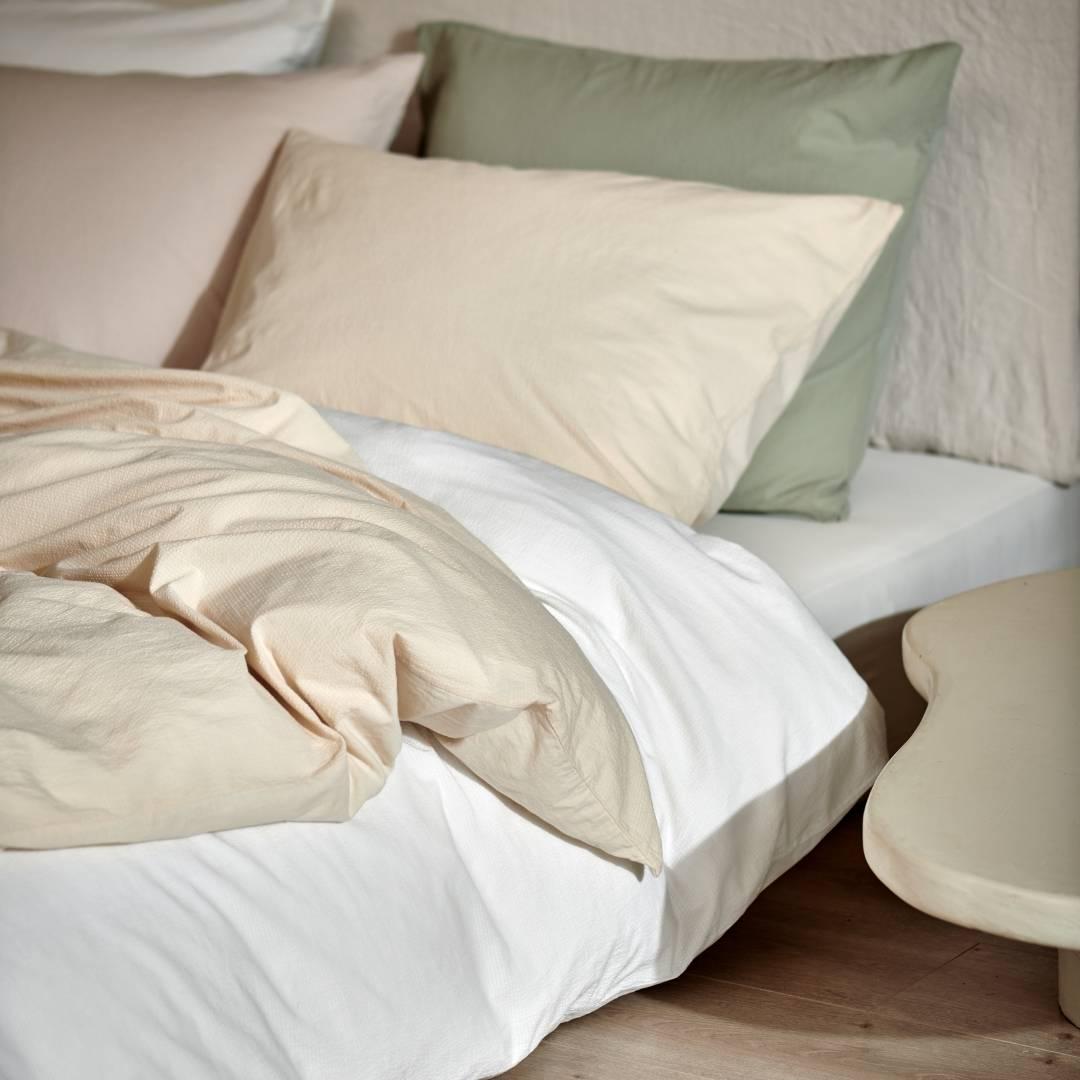 Vandyck Dekbedovertrek Cotton Breeze Bleached Sand