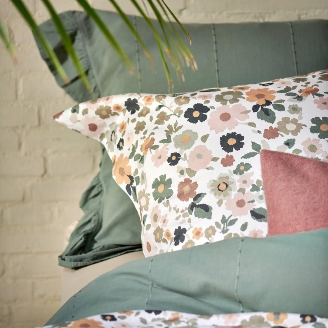 Vandyck Dekbedovertrek Cotton Dream Sea Green