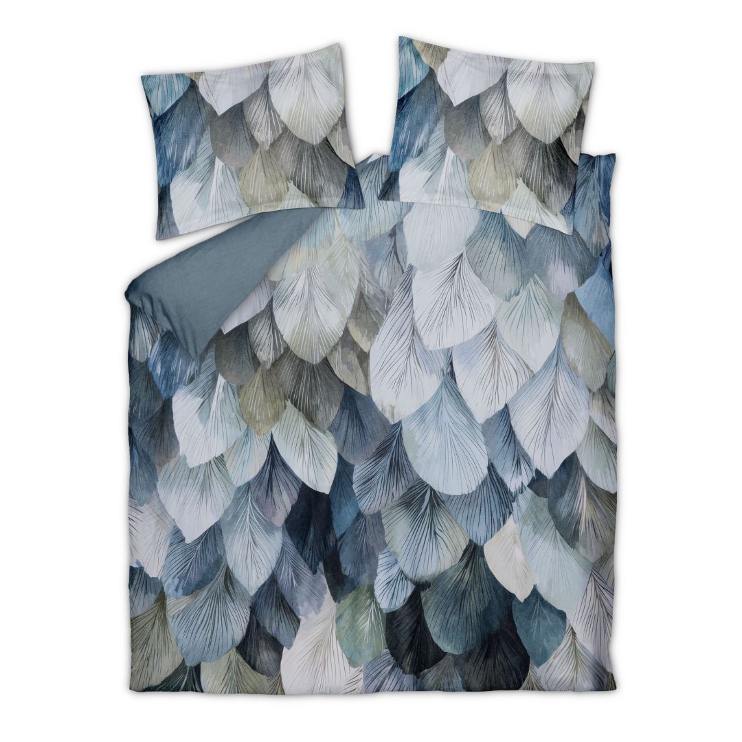 Vandyck Dekbedovertrek Dawnpetal Faded Denim