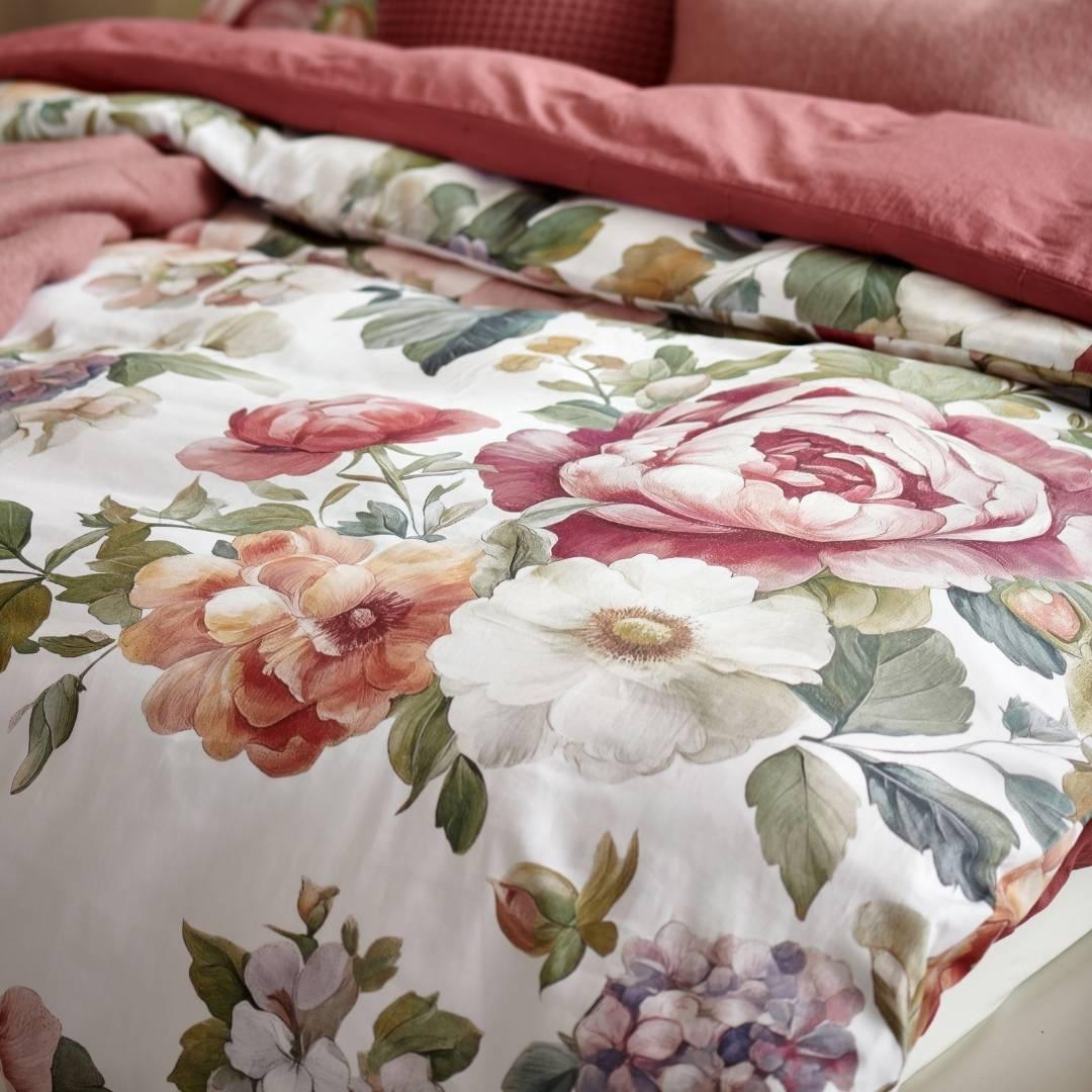 Vandyck Dekbedovertrek Everbloom Multi
