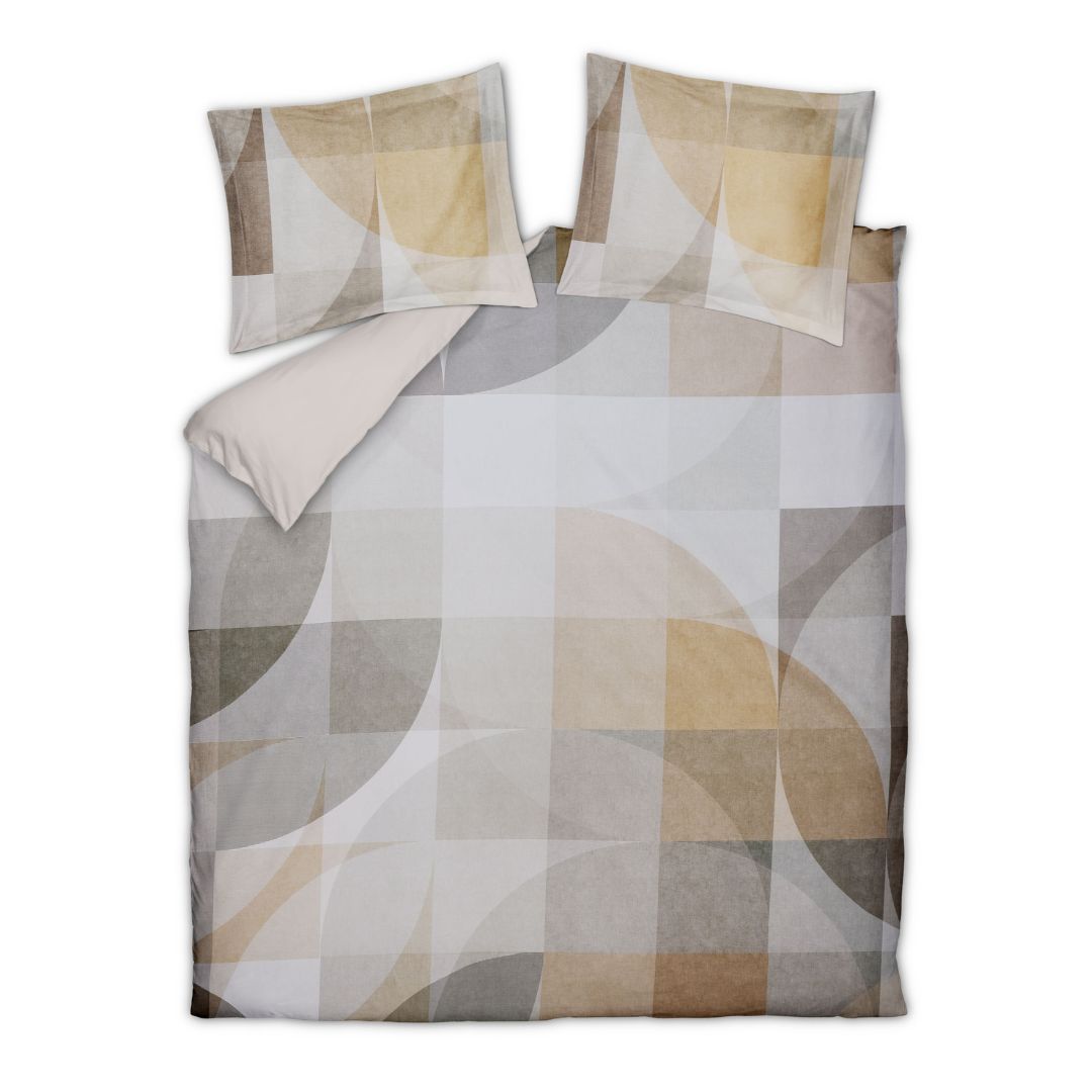 Vandyck Dekbedovertrek Muted Shapes Multi