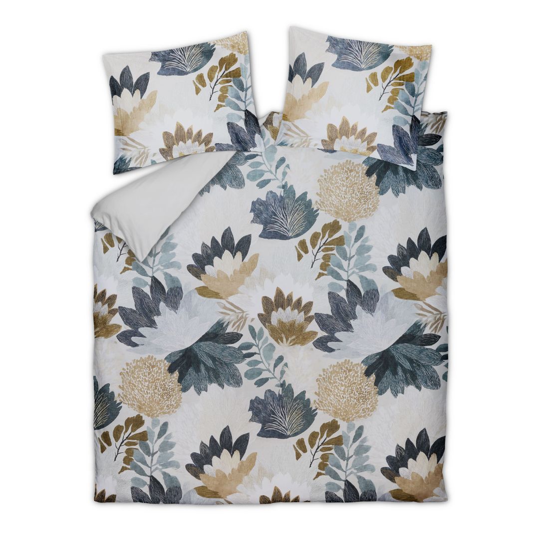 Vandyck Dekbedovertrek Organic Glow Faded Denim