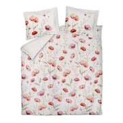 Vandyck Dekbedovertrek Poppy Fields Cream Tan