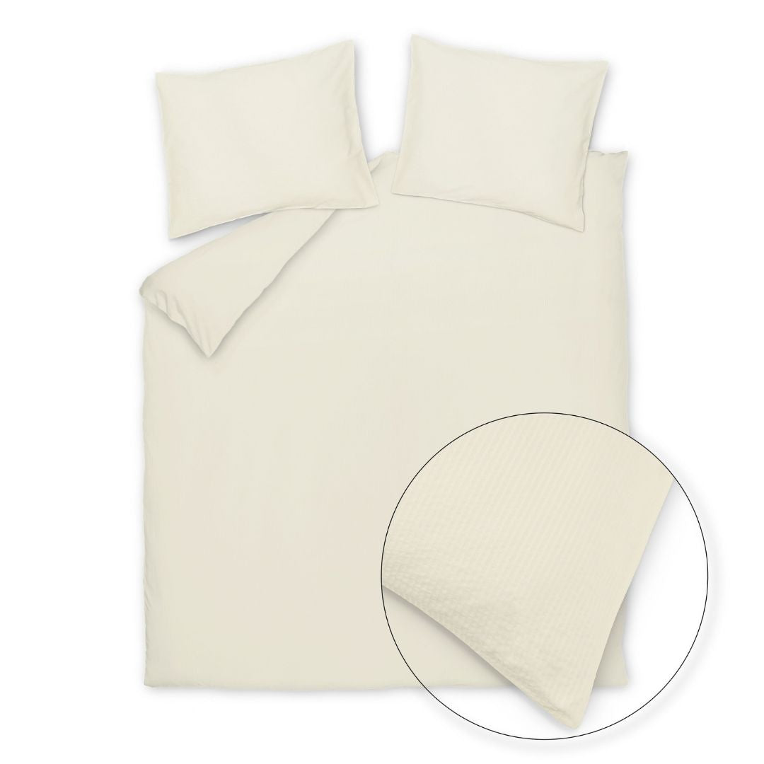 Vandyck Dekbedovertrek Pure Flow Cream Tan