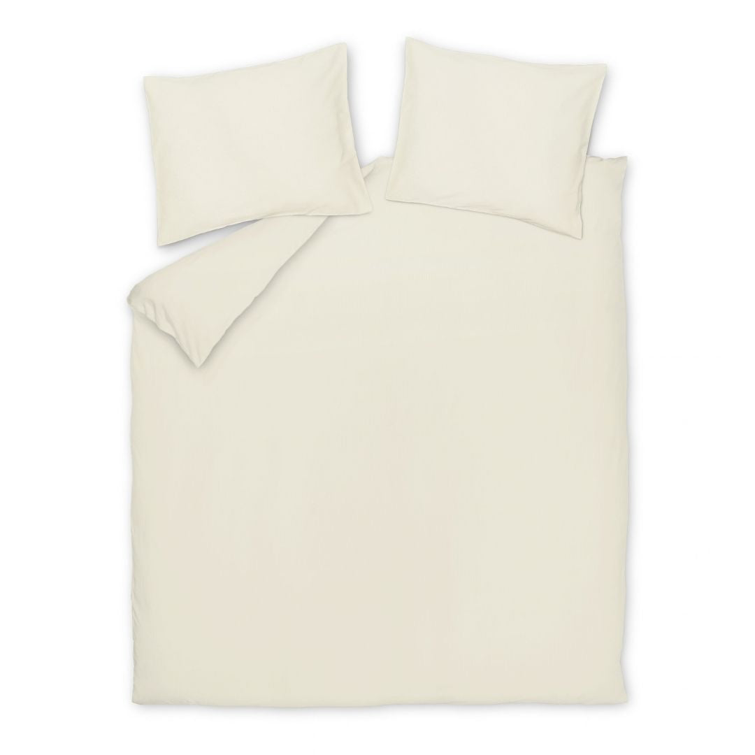Vandyck Dekbedovertrek Pure Flow Cream Tan