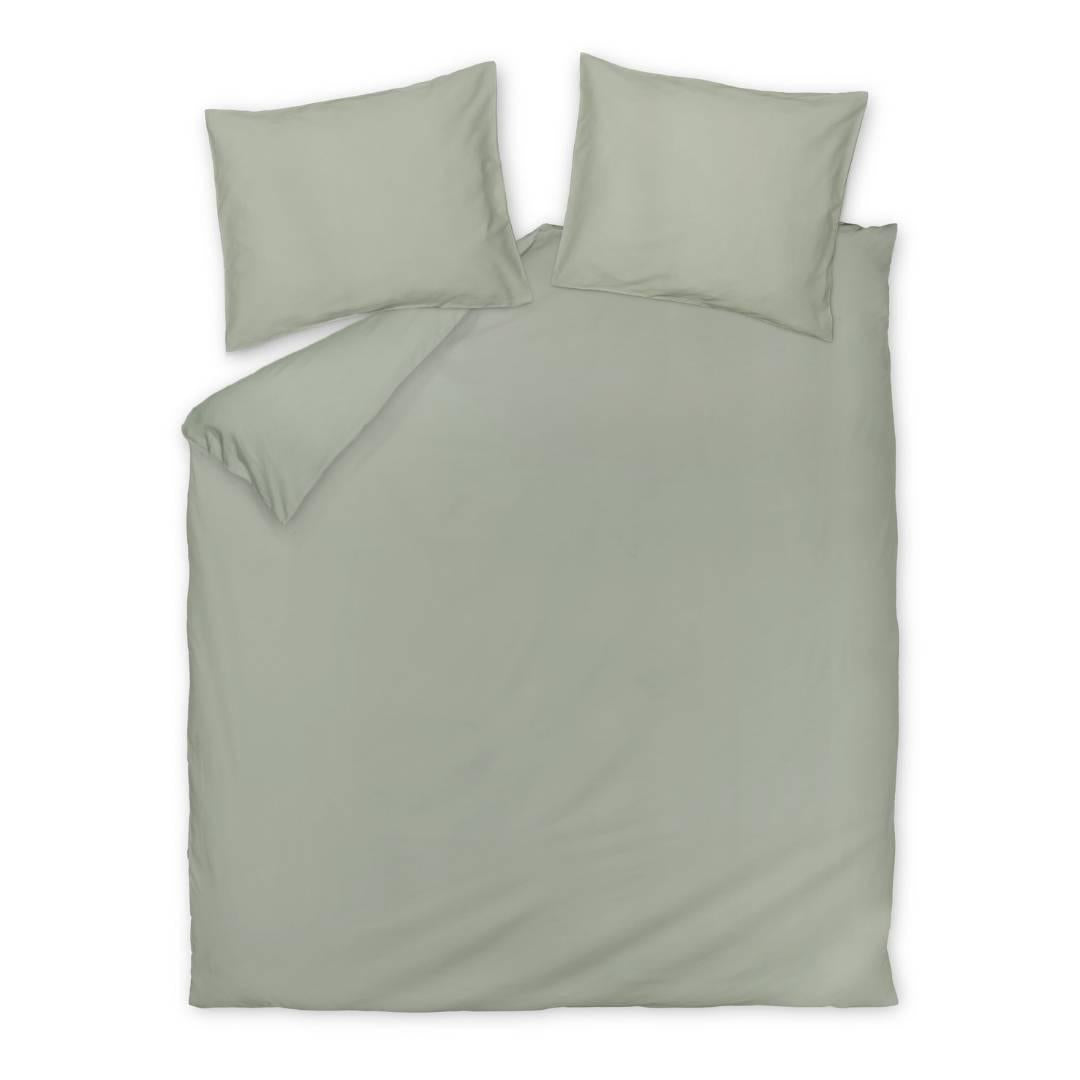 Vandyck Dekbedovertrek Satin Luxe Smoke Green