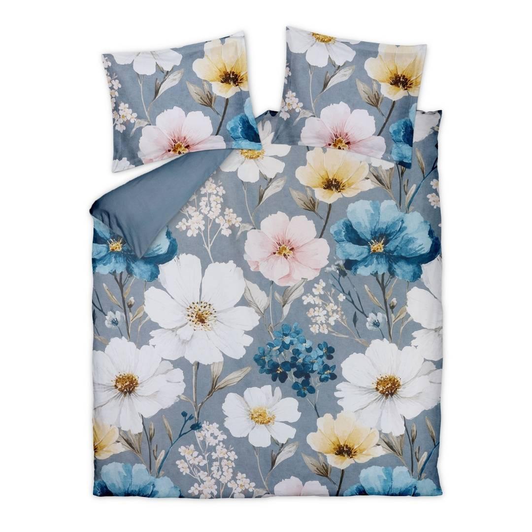 Vandyck Dekbedovertrek Valea Bloom Multi