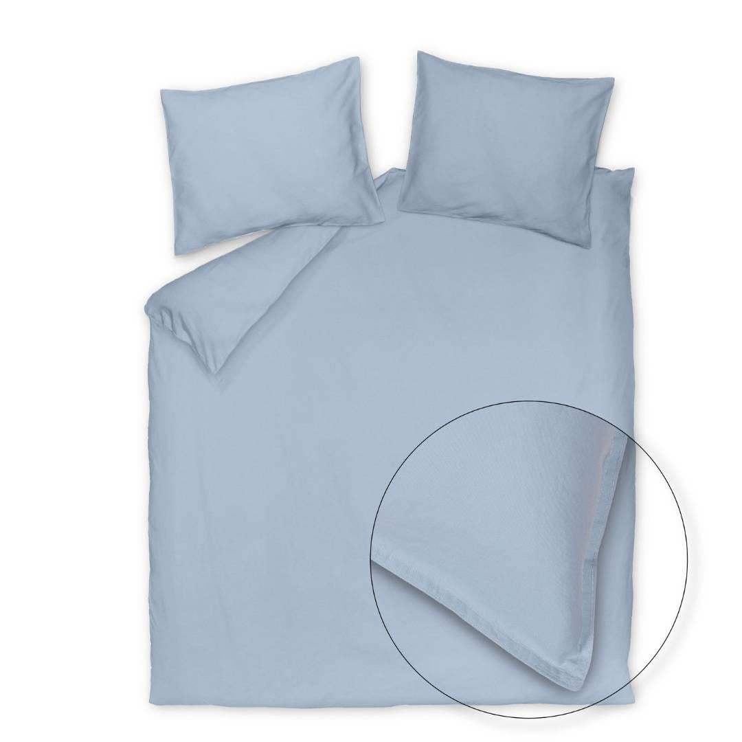 Vandyck Dekbedovertrek Washed Cotton Powder Blue