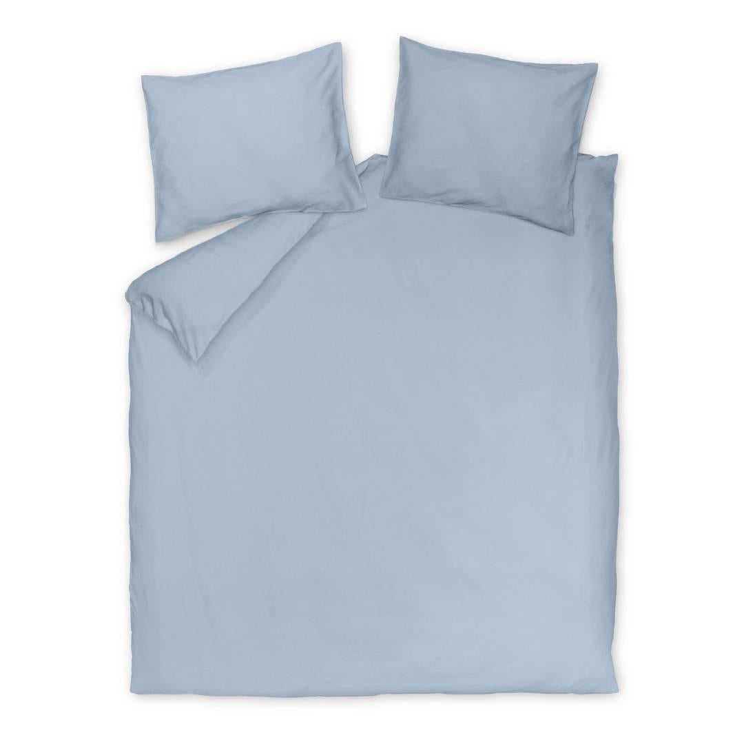 Vandyck Dekbedovertrek Washed Cotton Powder Blue