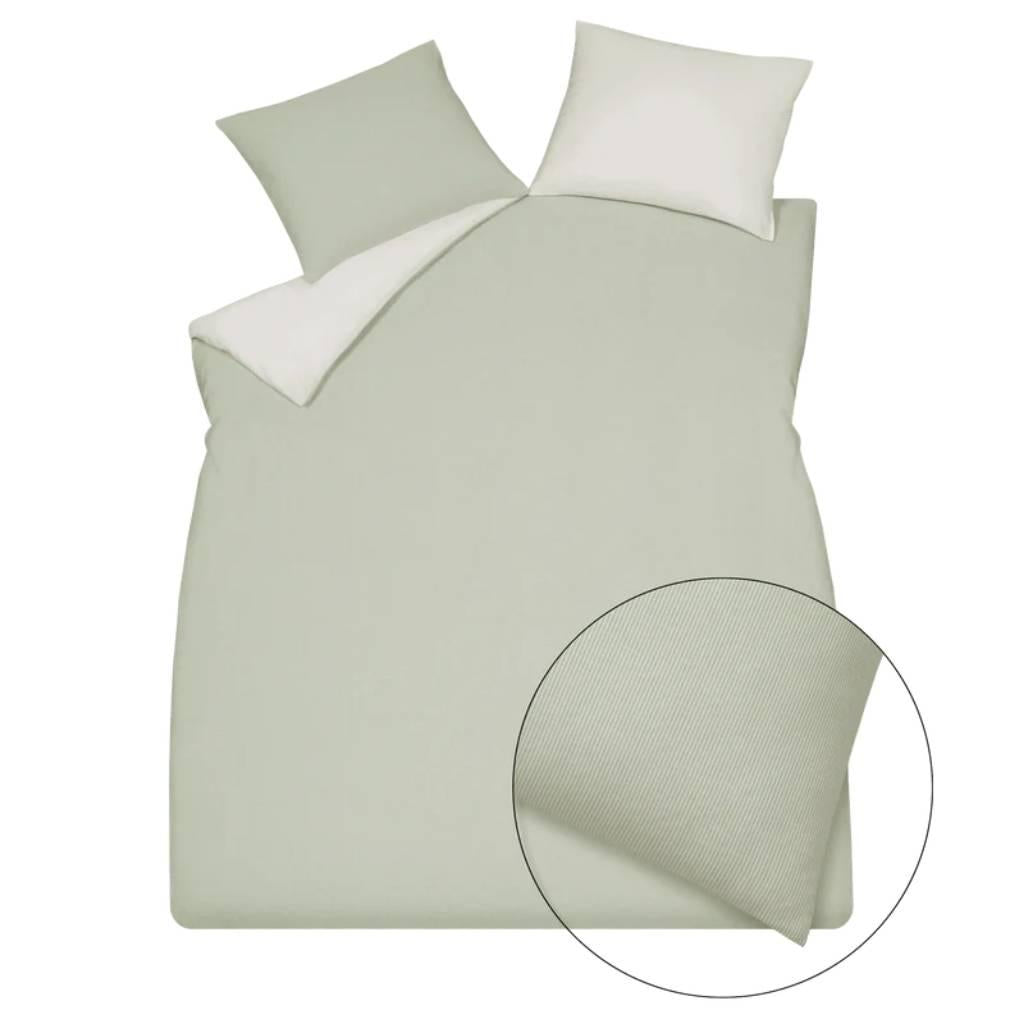 Vandyck Dekbedovertrek Pure 89 Smoke Green