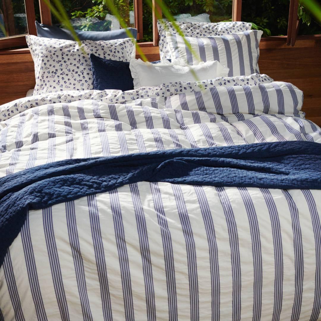 Vandyck Dekbedovertrek Pure 95 Indigo