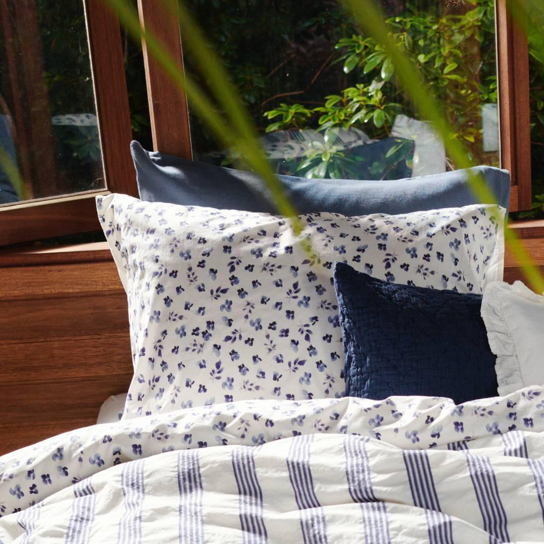 Vandyck Dekbedovertrek Pure 98 Indigo
