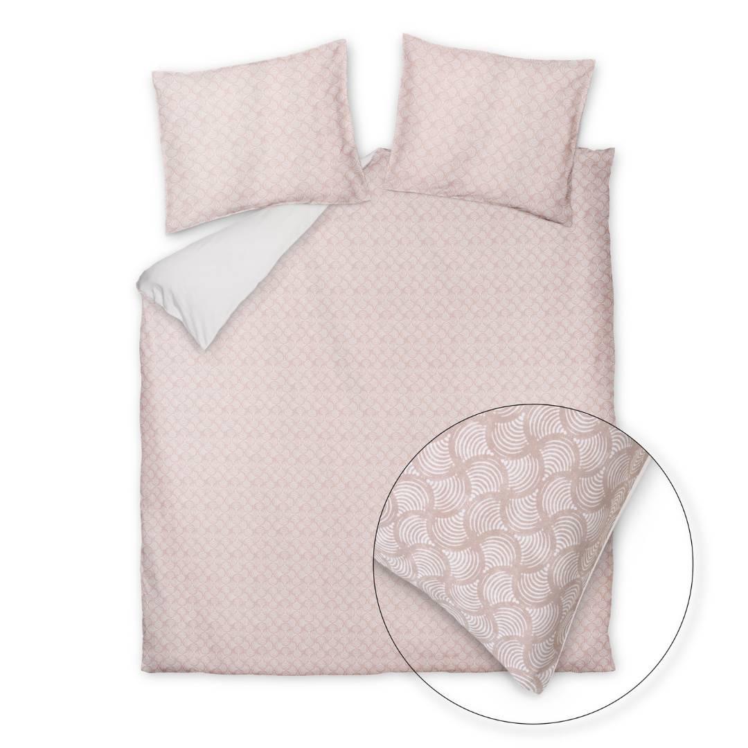 Vandyck Dekbedovertrek Pure Aura Blush