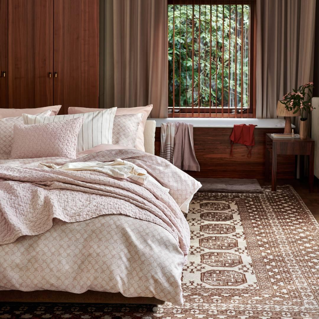 Vandyck Dekbedovertrek Pure Aura Blush