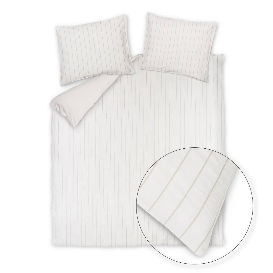 Vandyck Dekbedovertrek Pure Sand Offwhite