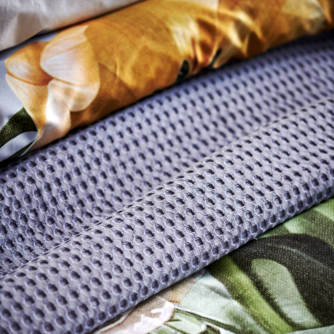 Vandyck Dekbedovertrek Fleur Festive Lavender Blue
