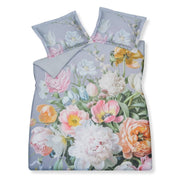 Vandyck Dekbedovertrek Fleur Festive Lavender Blue