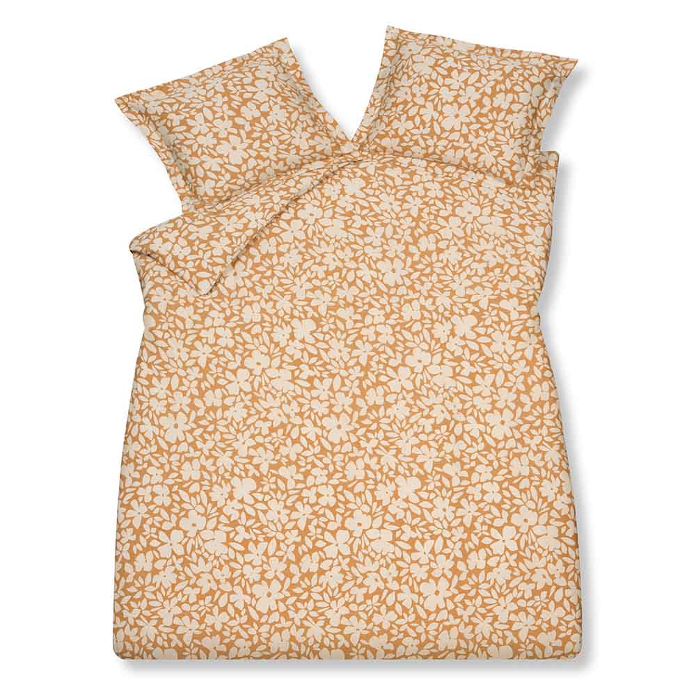 Vandyck Dekbedovertrek Florals Apricot Blush