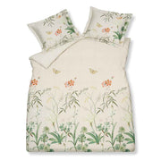 Vandyck Dekbedovertrek Flower Garden Cream Tan