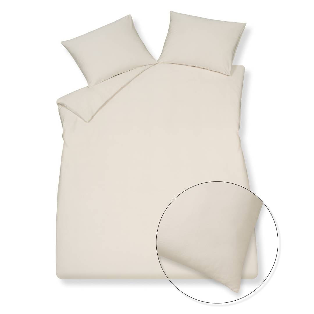 Vandyck Dekbedovertrek Pure 84 Cream Tan