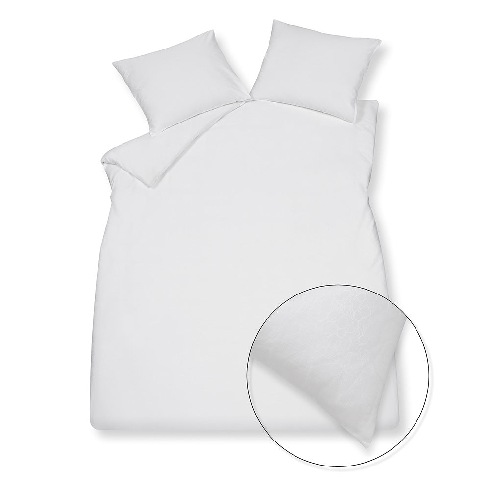 Vandyck Dekbedovertrek Purity Bari White