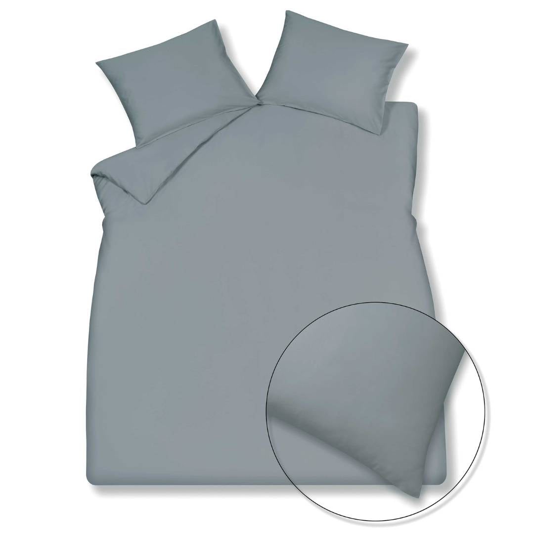 Vandyck Dekbedovertrek Satin Luxe Dusty Blue