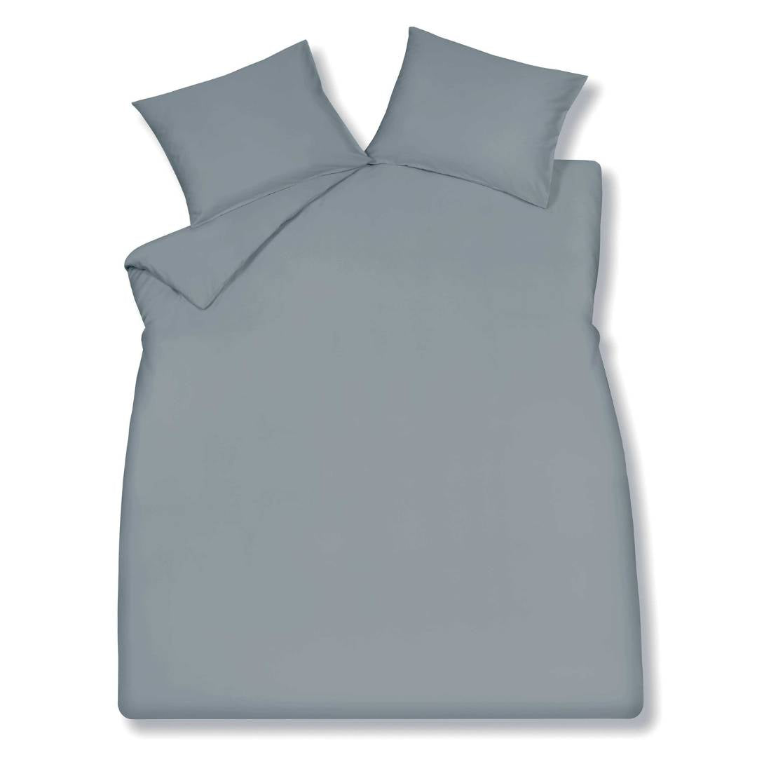 Vandyck Dekbedovertrek Satin Luxe Dusty Blue
