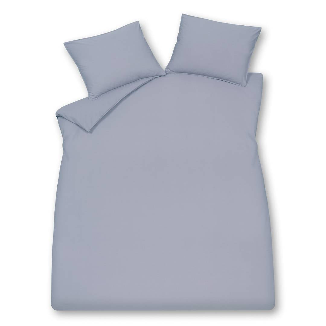 Vandyck Dekbedovertrek Washed Cotton Lavender Blue