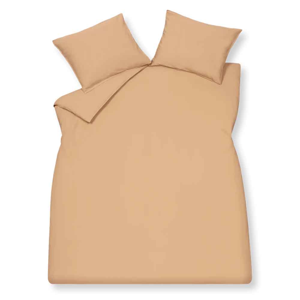 Vandyck Dekbedovertrek Washed Cotton Apricot Blush