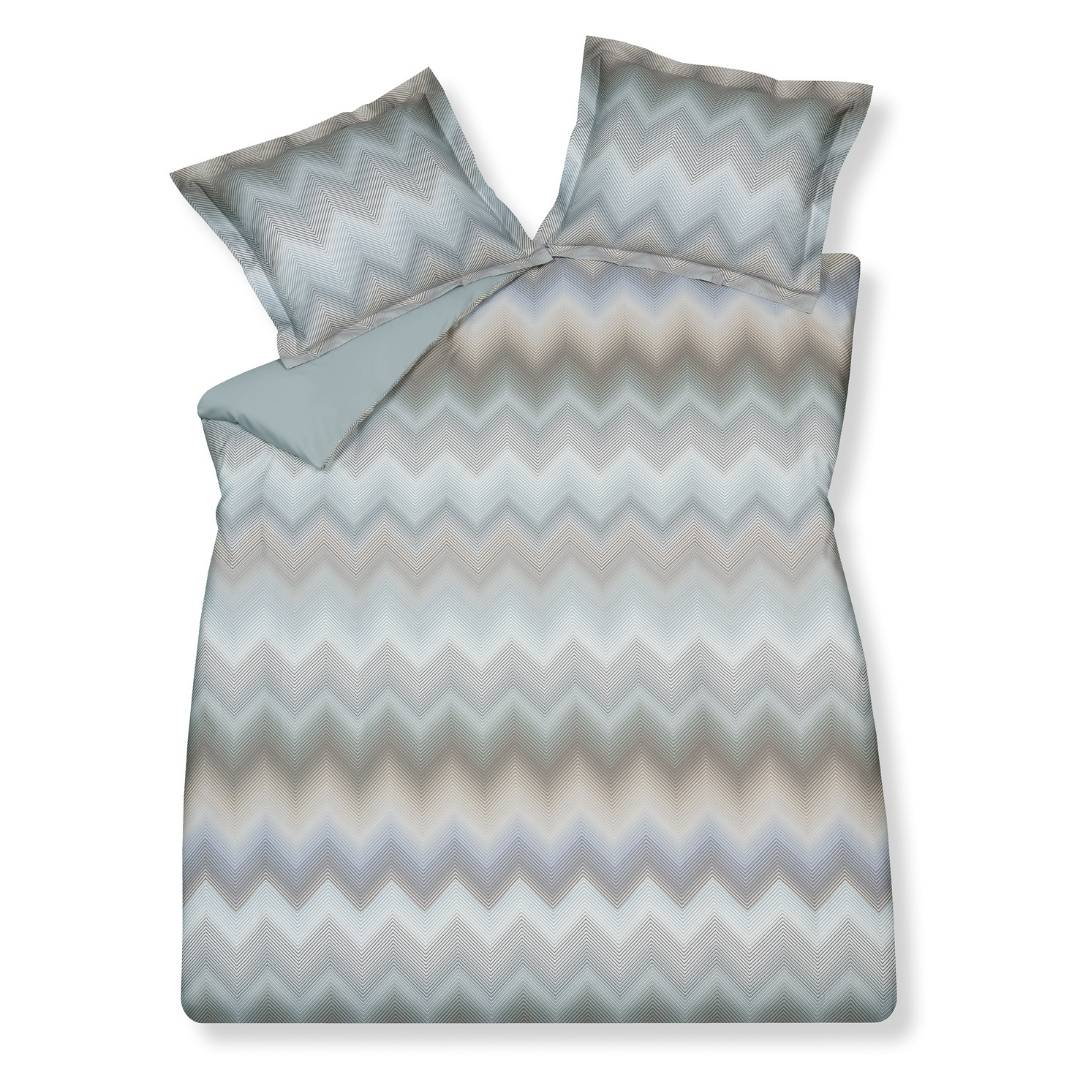 Vandyck Dekbedovertrek Ziggy Pearl Blue - 140 x 220 (1-persoons)
