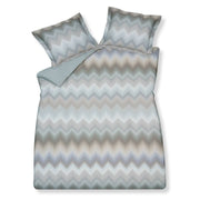 Vandyck Dekbedovertrek Ziggy Pearl Blue - 140 x 220 (1-persoons)