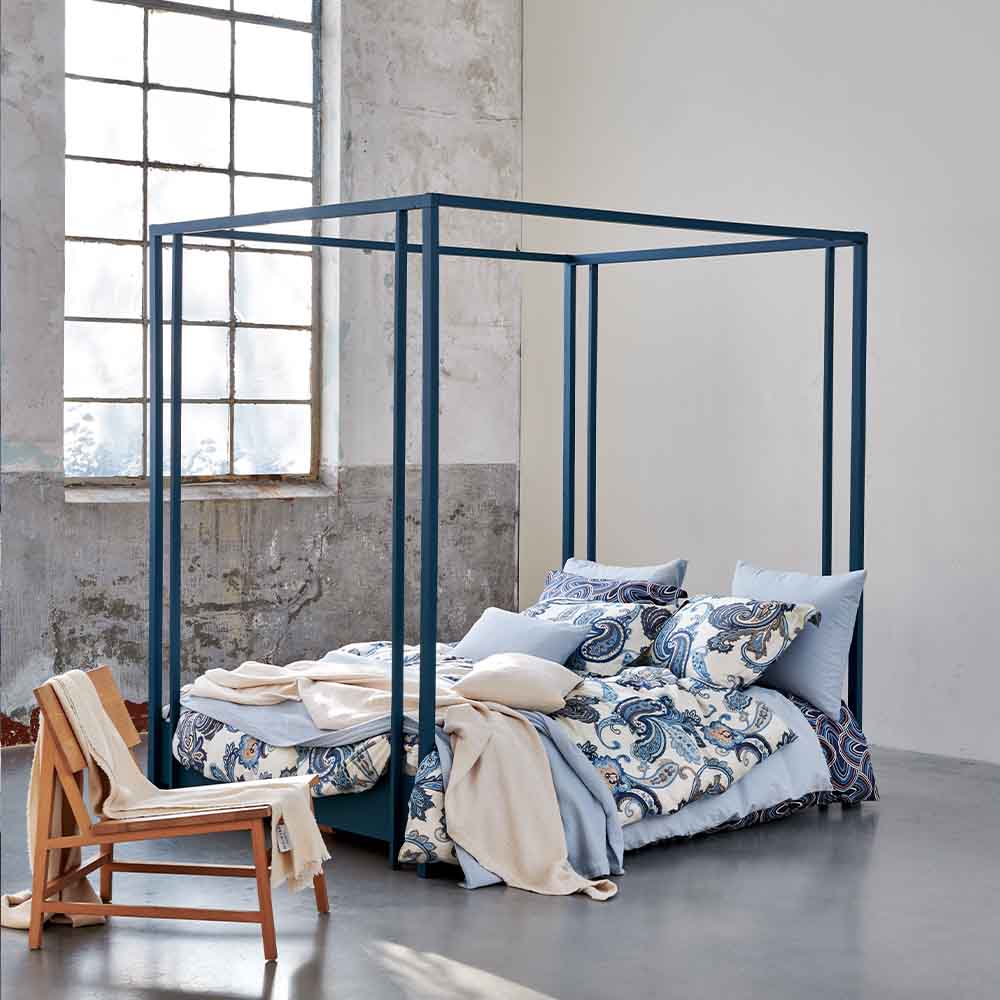 Vandyck Dekbedovertrek Bowing Powder Blue
