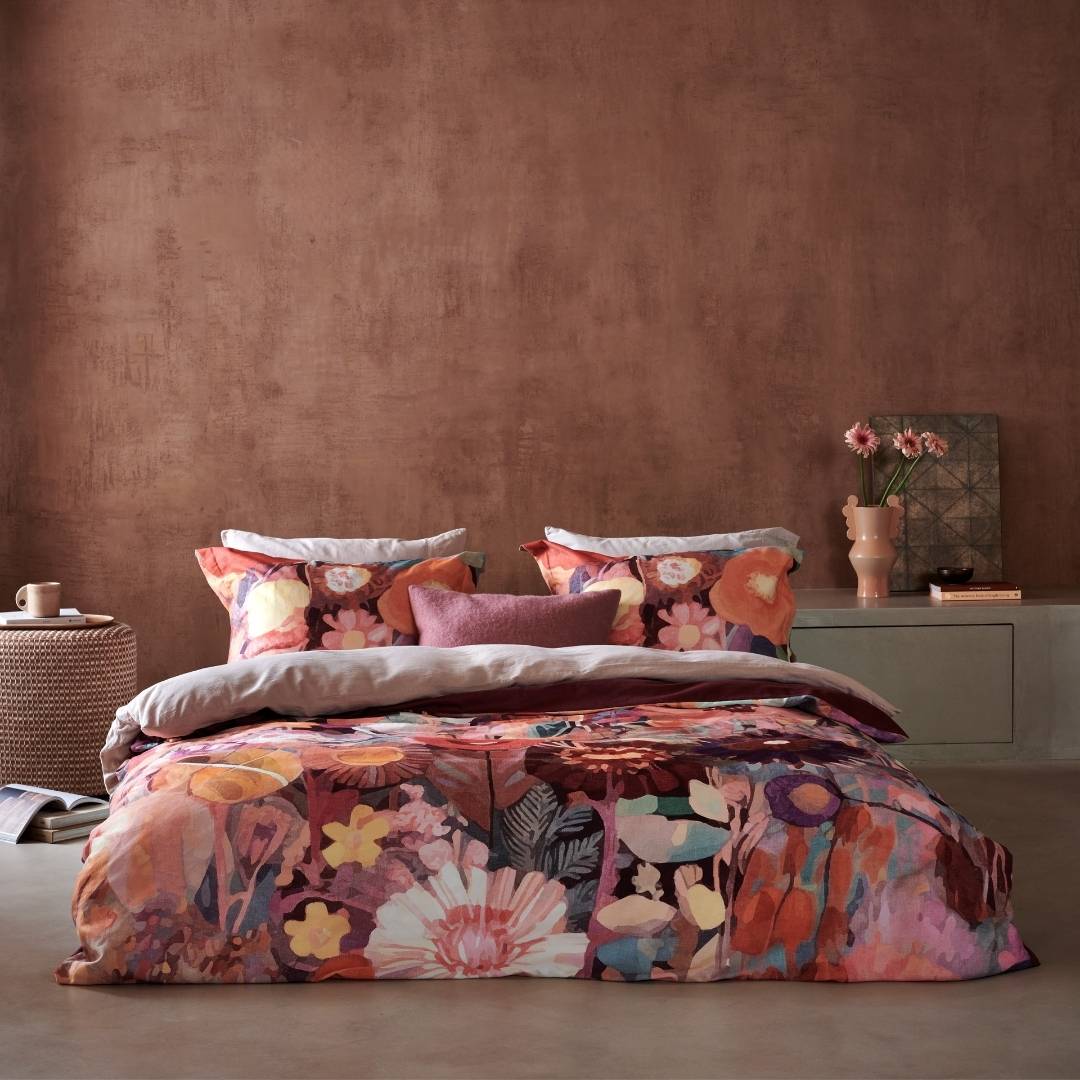 Vandyck Dekbedovertrek Coral Reef Multi