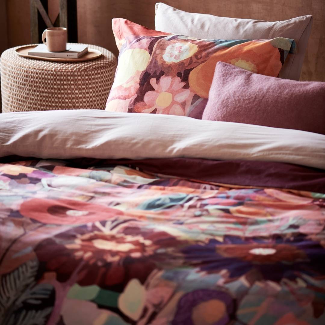 Vandyck Dekbedovertrek Coral Reef Multi