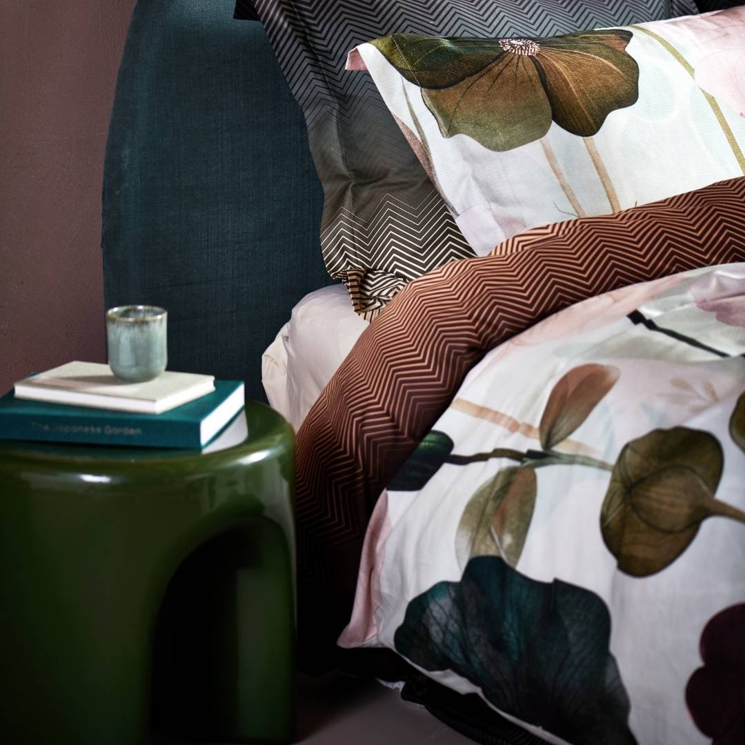 Vandyck Dekbedovertrek Finesse Pistache