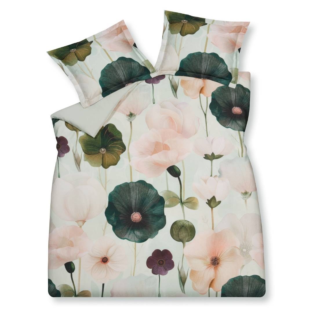 Vandyck Dekbedovertrek Finesse Pistache