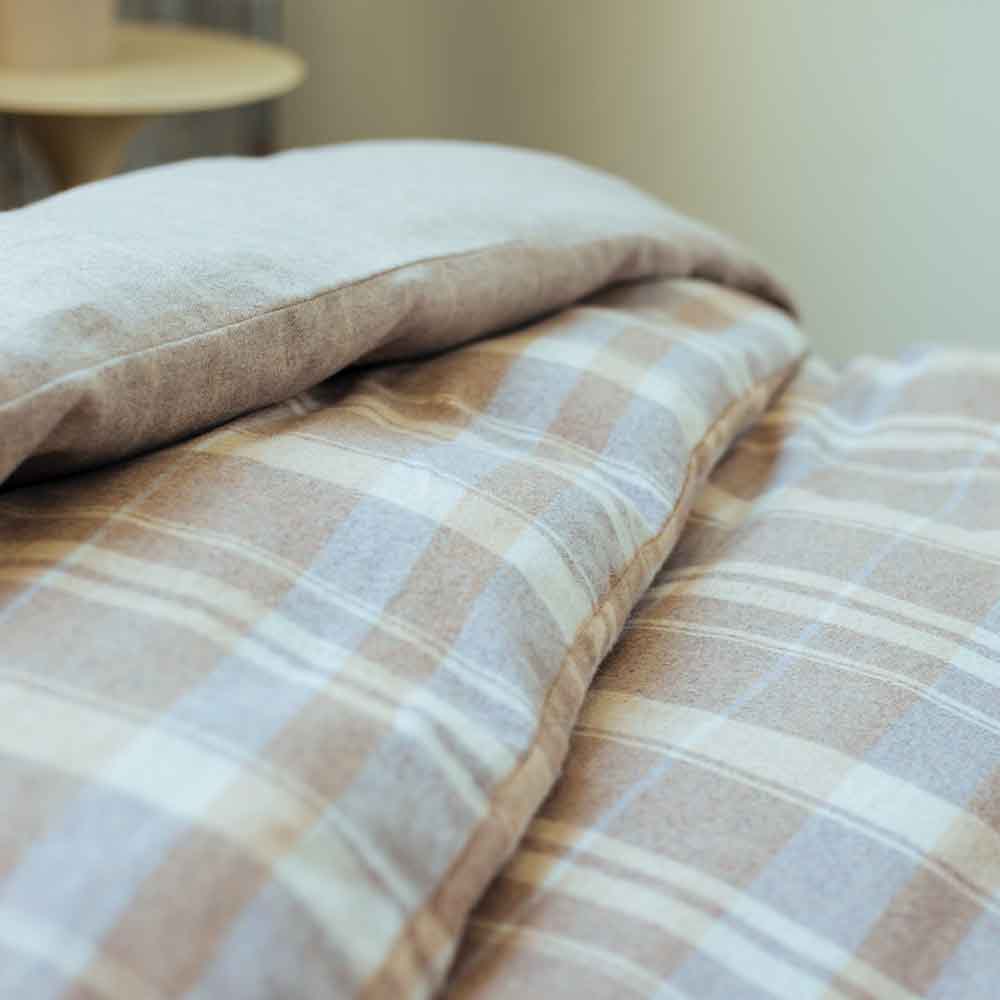 Vandyck Dekbedovertrek Flanel Helsinki