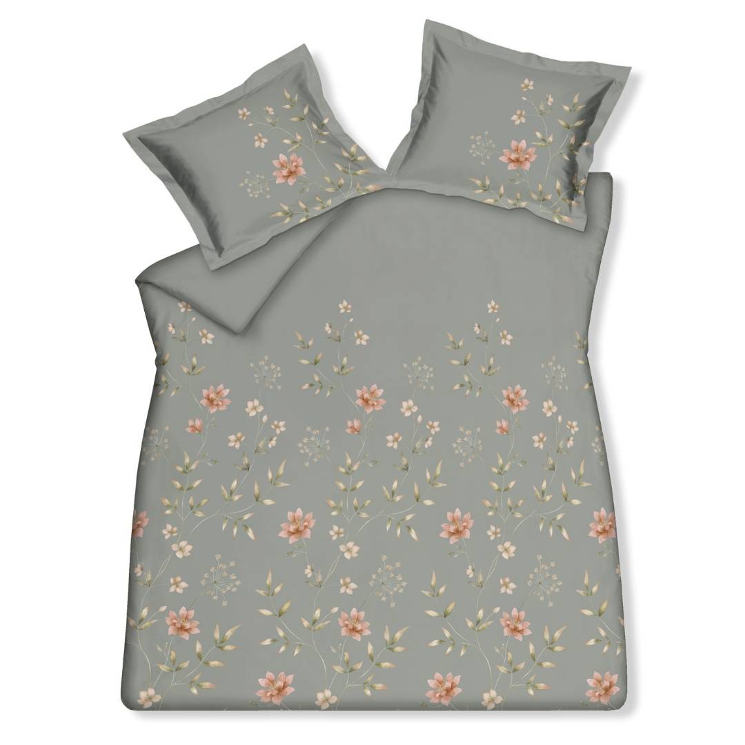 Vandyck Dekbedovertrek Fleurine Thyme