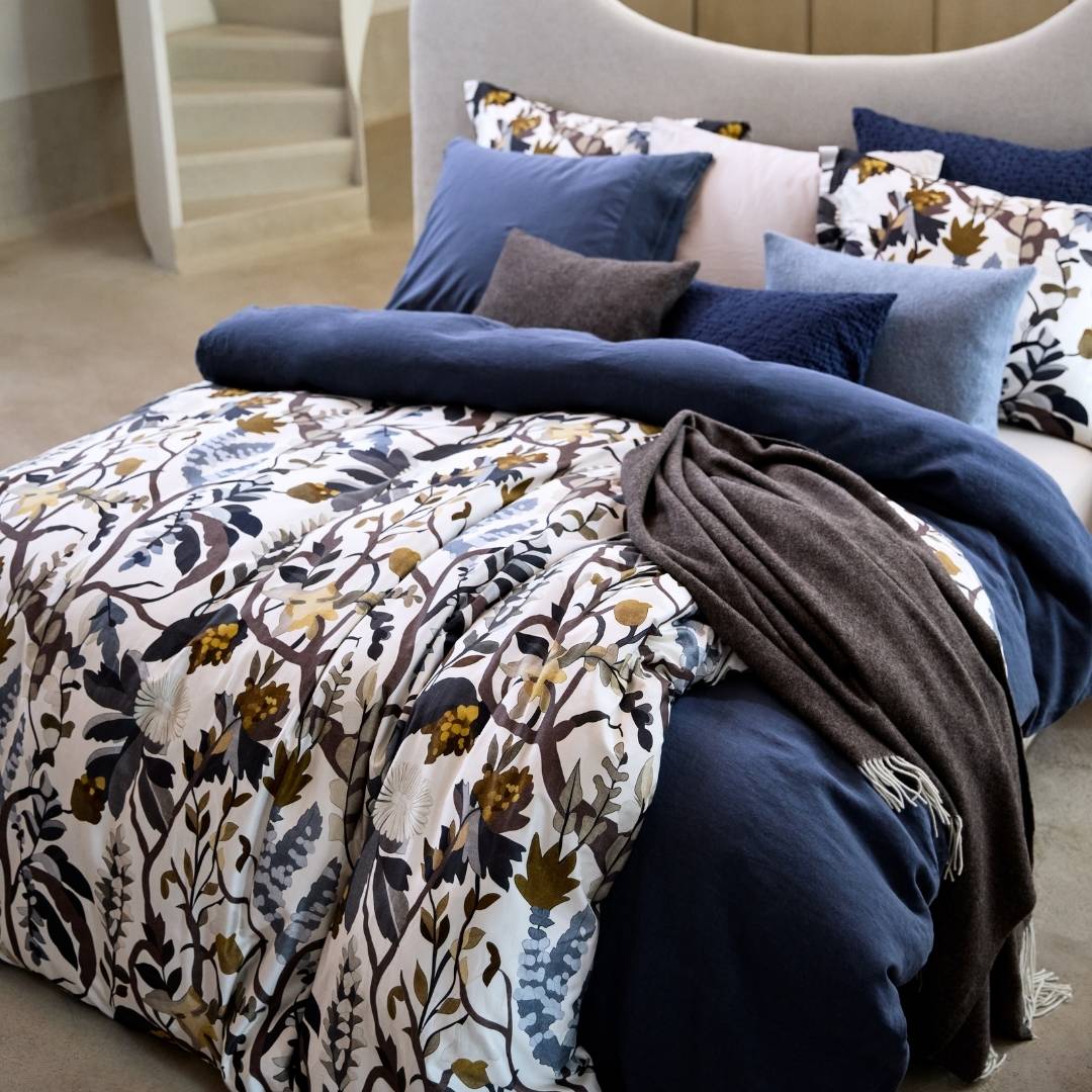 Vandyck Dekbedovertrek Forest Haze Multi