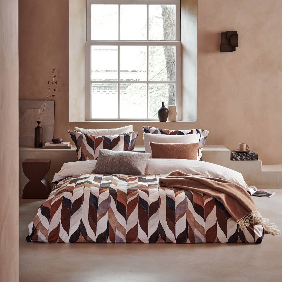 Vandyck Dekbedovertrek Herring Multi