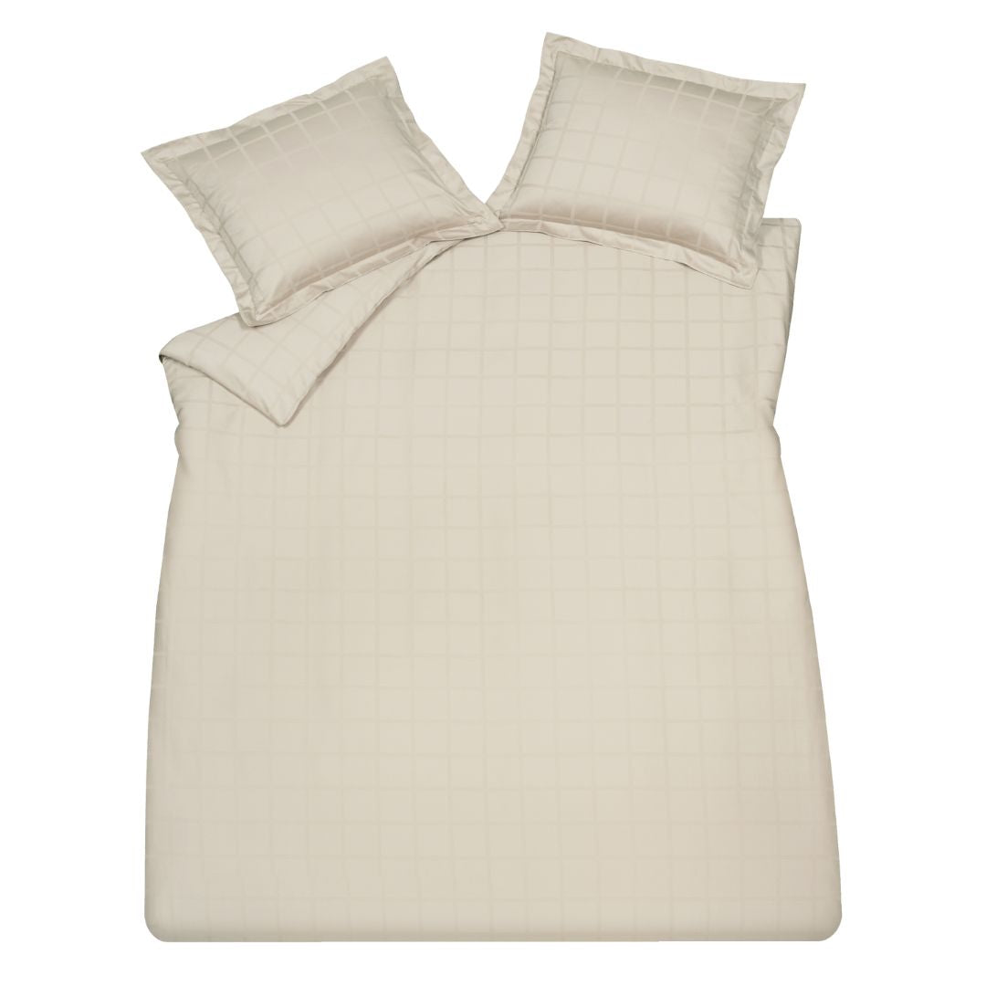 Vandyck Dekbedovertrek Home 78 Cream Tan