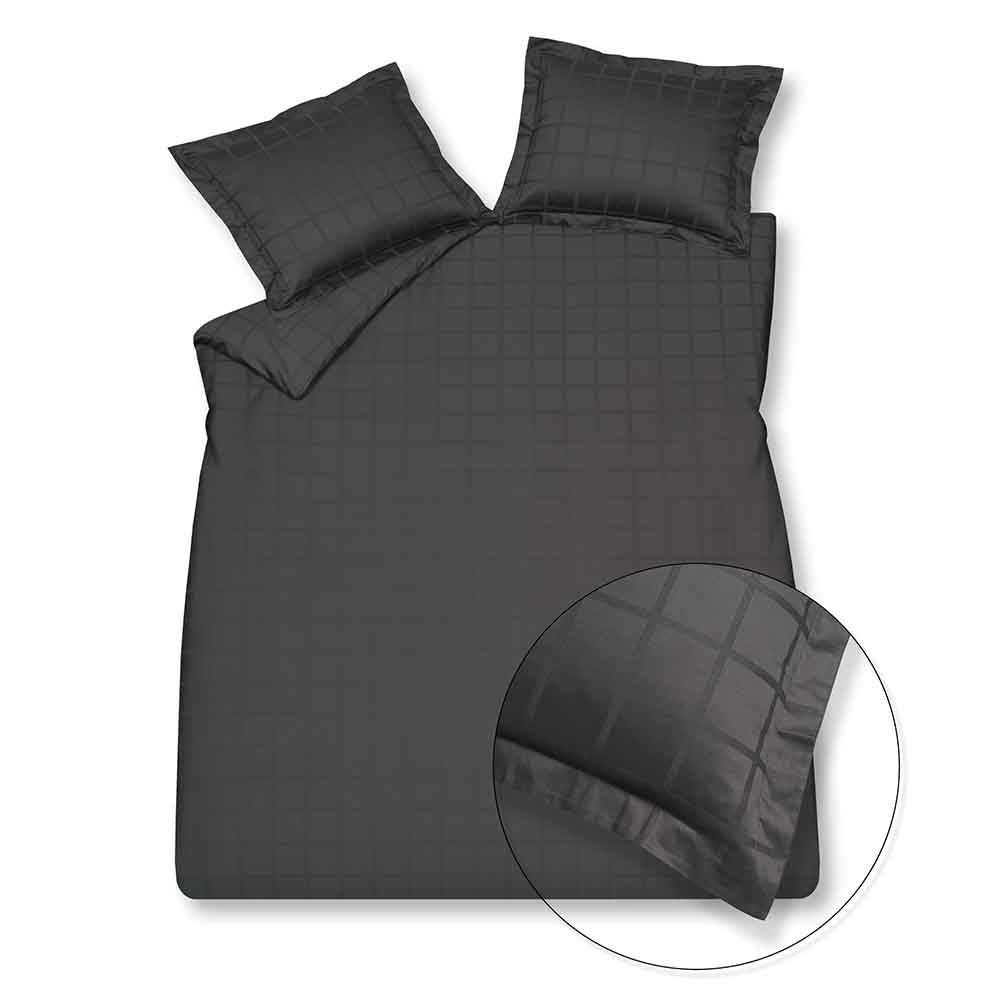 Vandyck Dekbedovertrek Home 78 Off Black