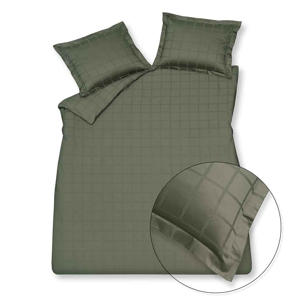 Vandyck Dekbedovertrek Home 78 Sage Green