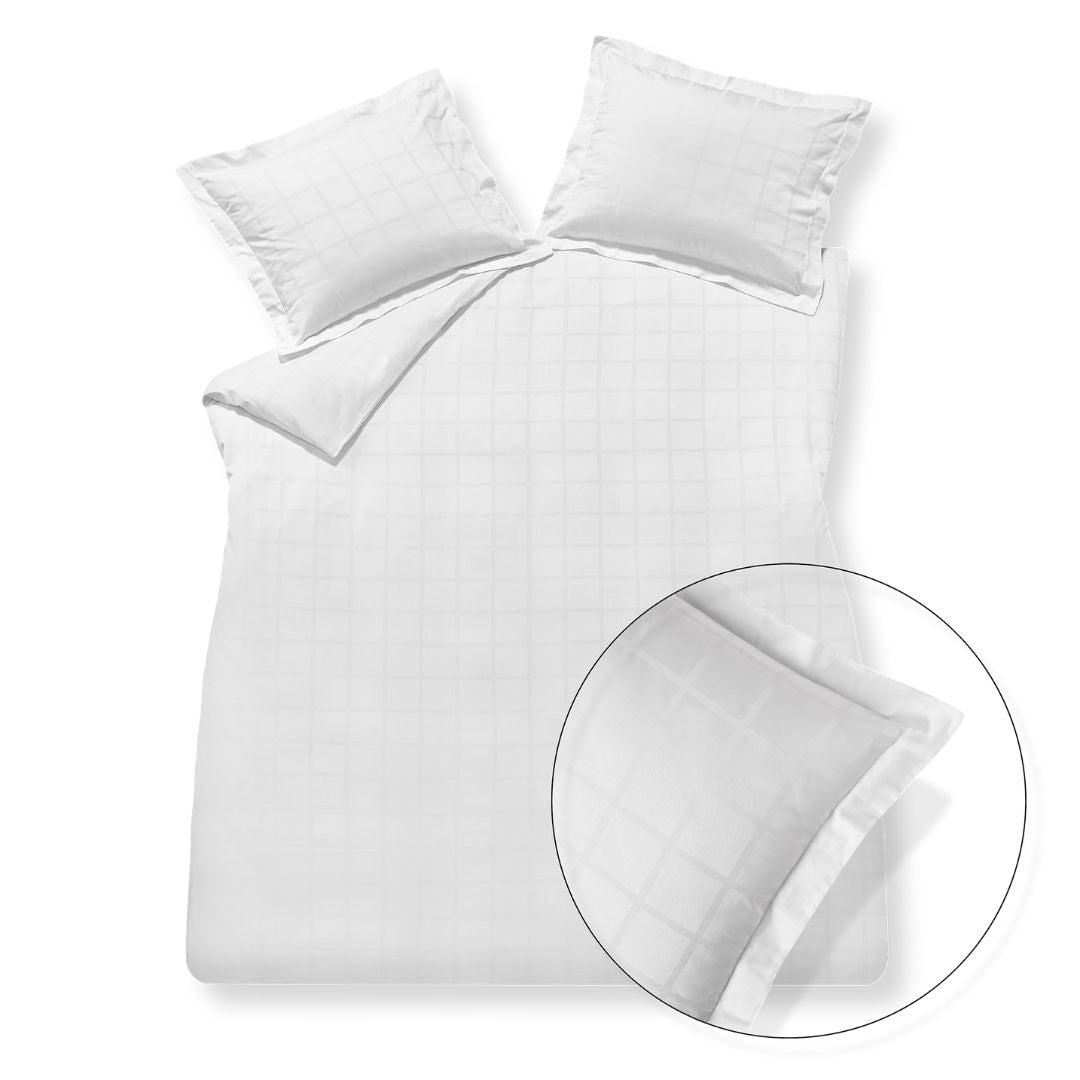 Vandyck Dekbedovertrek Home 78 White