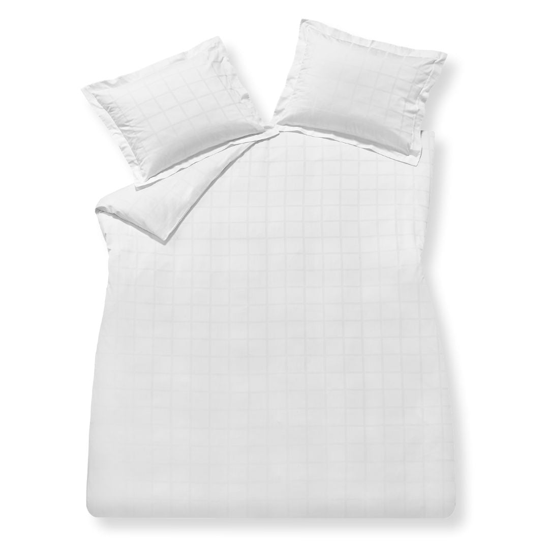 Vandyck Dekbedovertrek Home 78 White