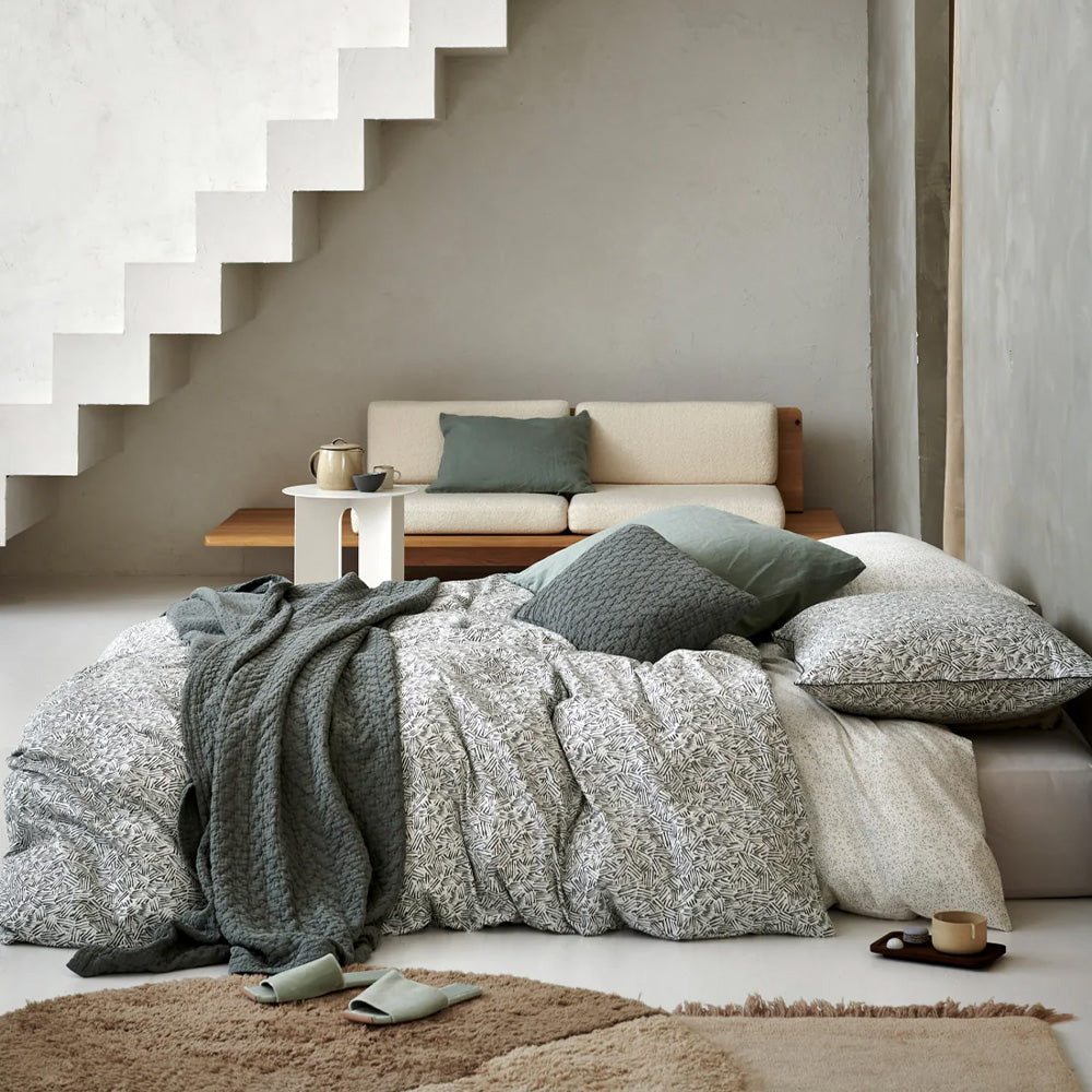 Vandyck Dekbedovertrek Home 93 Sage Green