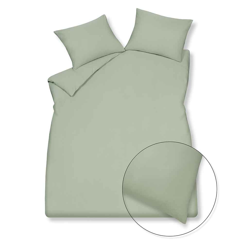 Vandyck Dekbedovertrek Home 98 Smoke Green